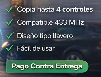 dupicador de control remoto